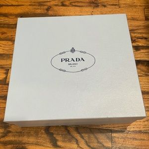 Prada Empty Box